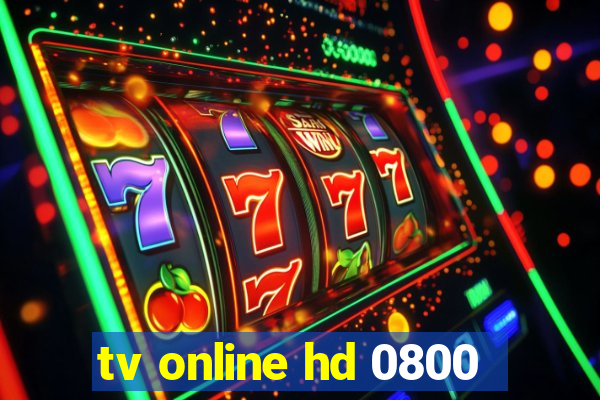 tv online hd 0800